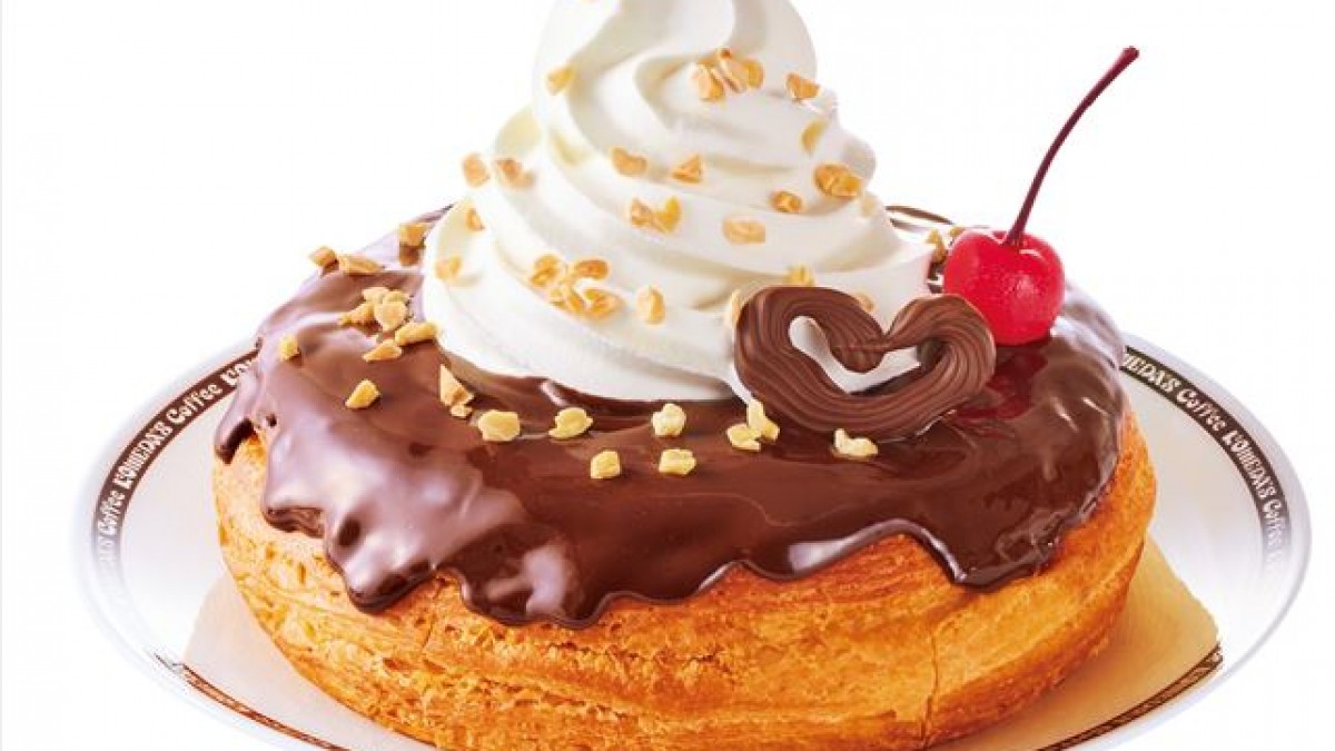 コメダ珈琲店×「ガーナ」がコラボ！ チョコソースたっぷりの「シロノワール」など4品を展開 - スイーツ - クランクイン！トレンド