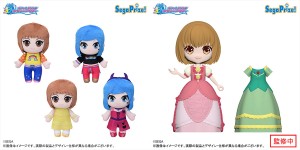 『ラブ and ベリー』のプライズ登場へ！　ぬいぐるみやフィギュアをラインナップ