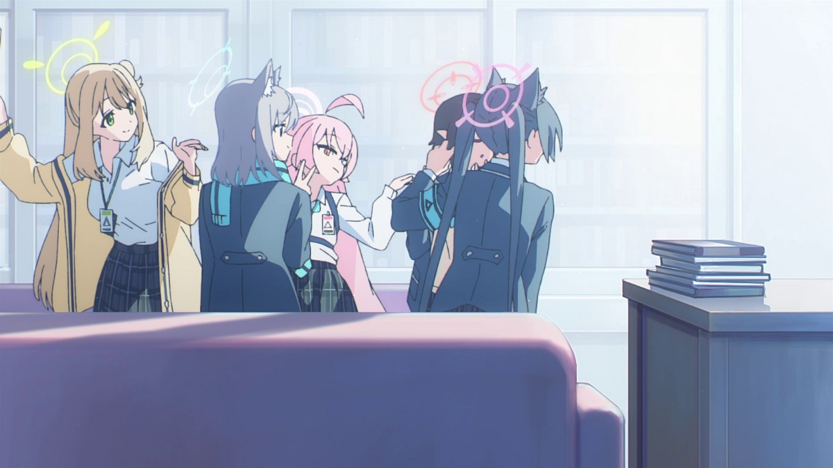 アニメ『ブルアカ』、少女たちの穏やかな日常切り取ったノンクレジットED公開