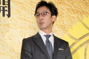 北村有起哉、映画『鬼平犯科帳 血闘』完成披露上映会に登場