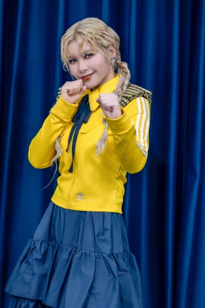 テレビアニメ『喧嘩独学』八潮秋役のファイルーズあい