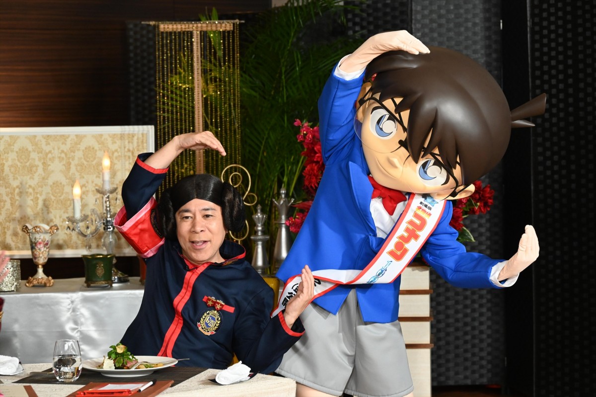 大泉洋、最多出演＆圧倒的勝率『ゴチバトル』参戦　岡村隆史と因縁勃発!?