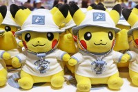 レジャースタイルのピカチュウ ポケモンセンター限定 トウキョーベイ マスコット レジャースタイルのピカチュウに会えたよ🥹⚡️ 可愛すぎた🥳❤️ 今週