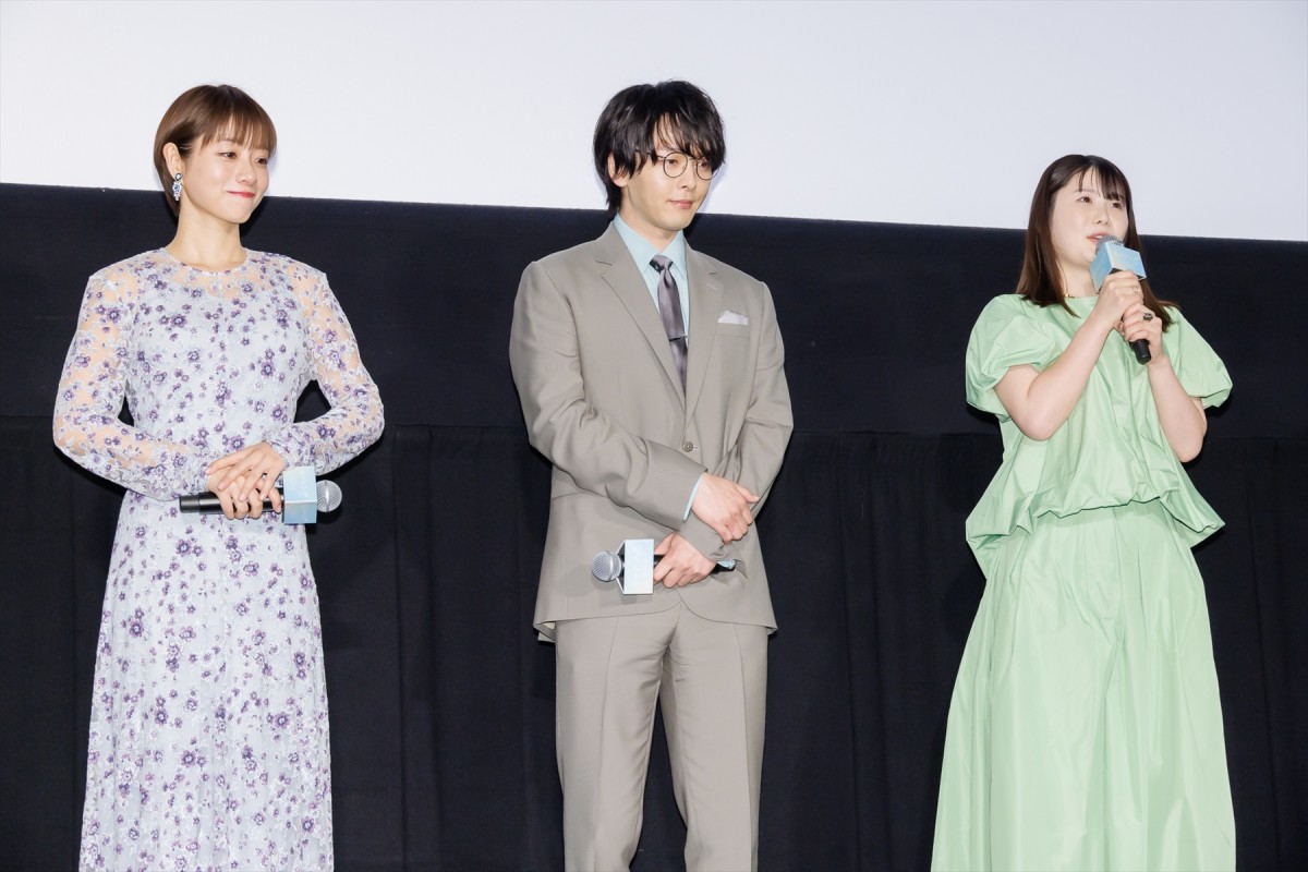 石原さとみ、7年前の「変わりたい」衝動を告白　『ミッシング』完成に瞳潤ませる