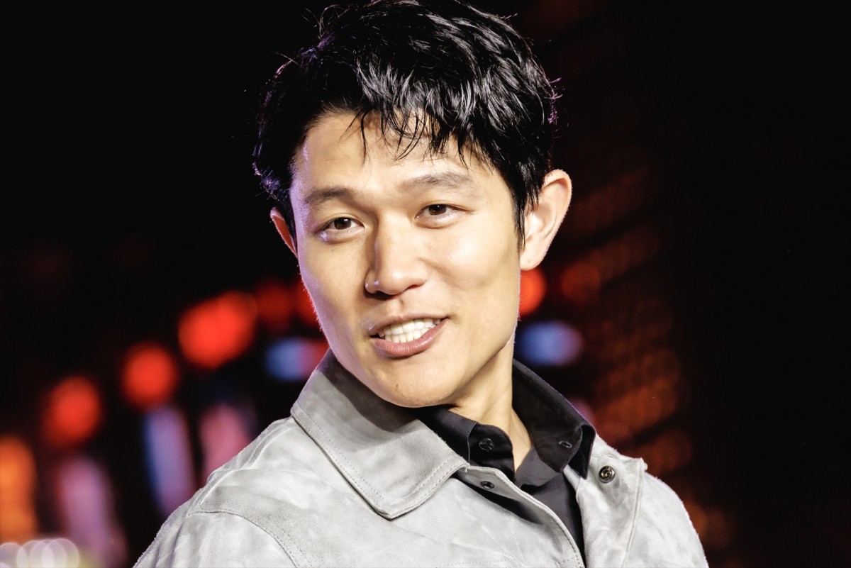 鈴木亮平、“シティーハンター愛”全開　木村文乃「もはや鈴木亮平監督」