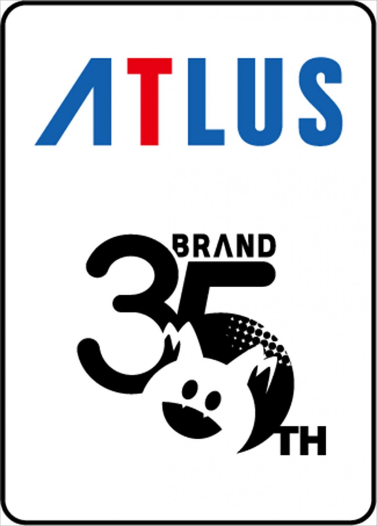 アトラス35周年ロゴ