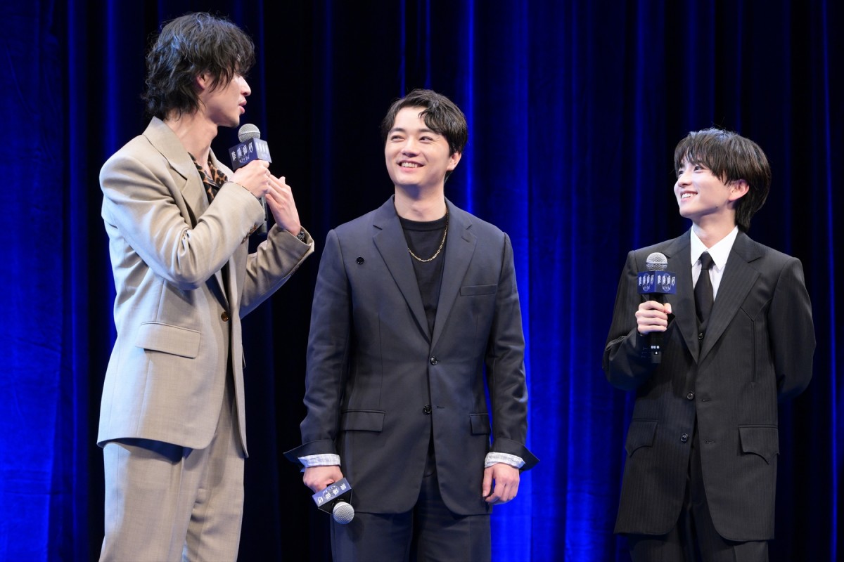 山崎賢人、映画『陰陽師 0』染谷将太との撮影を振り返る「本当に最高な時間でした」