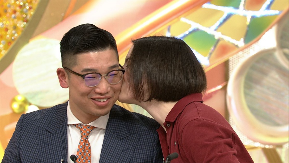 日本文化をこよなく愛するフランス人妻、結婚式で絶対に叶えたかった夢を実現！　あすの『新婚さん』