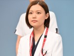 『アンメット ある脳外科医の日記』制作発表会見に出席した杉咲花