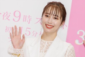 広瀬アリス、月9ドラマ『366日』記者発表に登場
