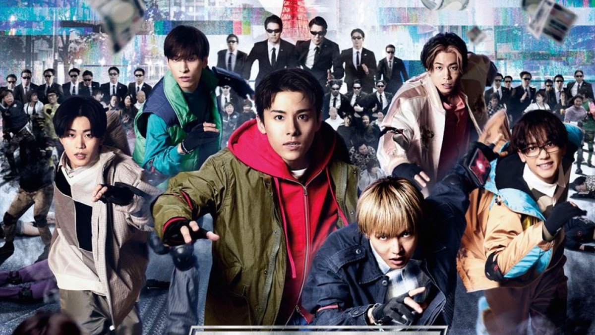 JO1×FANTASTICSの6人が『逃走中 THE MOVIE』メインキャストに JO1×FANTASTICSの6人が『逃走中 THE MOVIE』メインキャストに