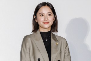 堀田真由、日曜劇場『アンチヒーロー』第2話最速試写会・スペシャル舞台挨拶に登場