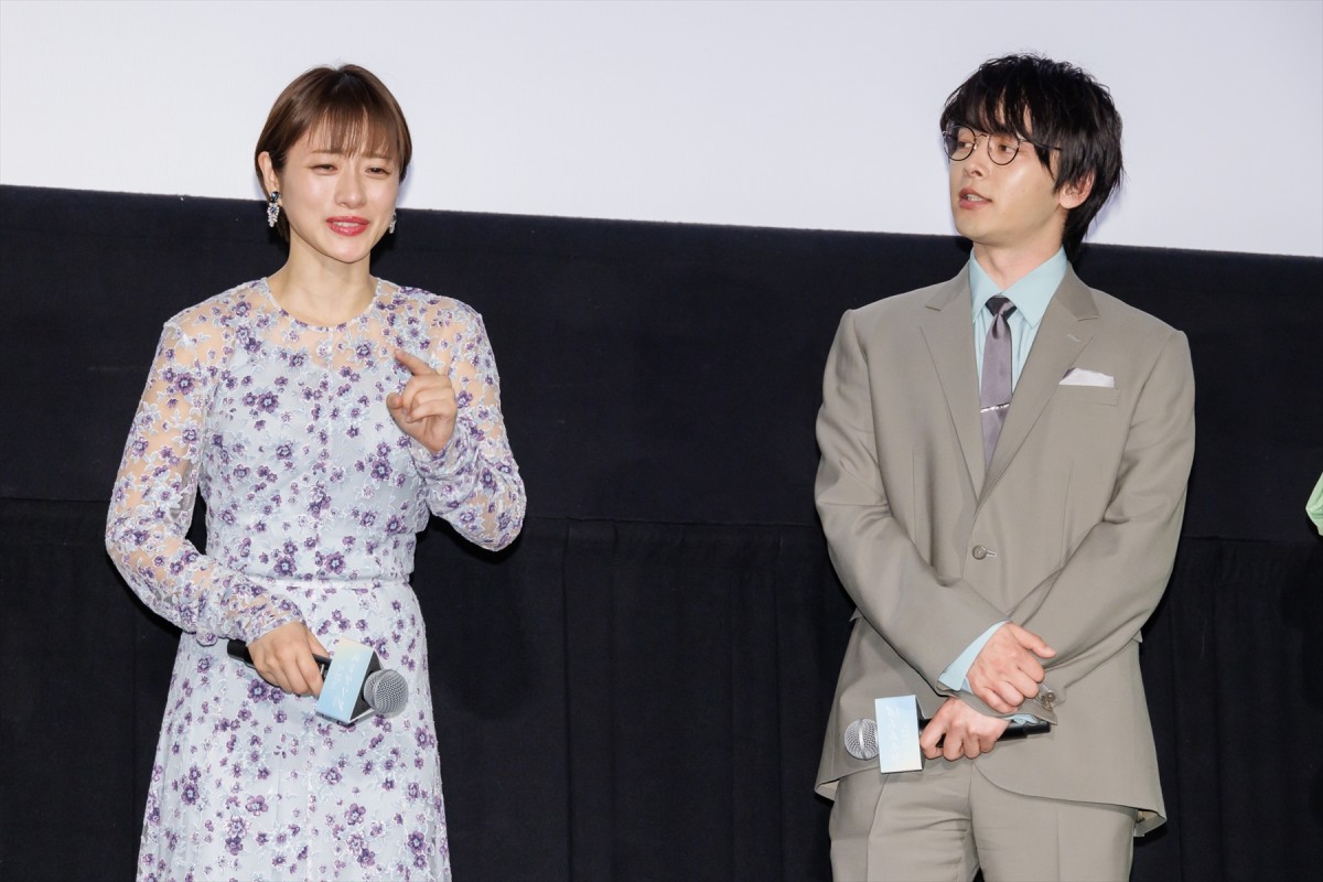 石原さとみ、7年前の「変わりたい」衝動を告白　『ミッシング』完成に瞳潤ませる