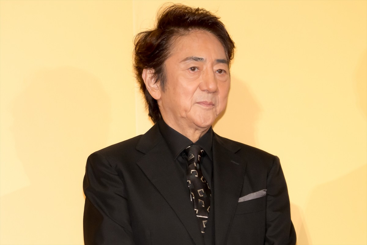 草なぎ剛、娘役の清原果耶からの言葉に照れ笑い「幸せです」