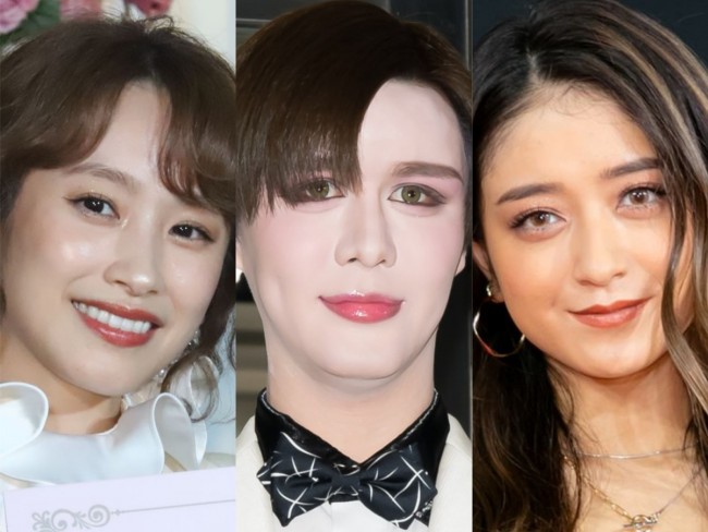 (左から)高橋愛、Matt、みちょぱ
