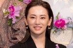 北川景子、第32回橋田賞授賞式に登場