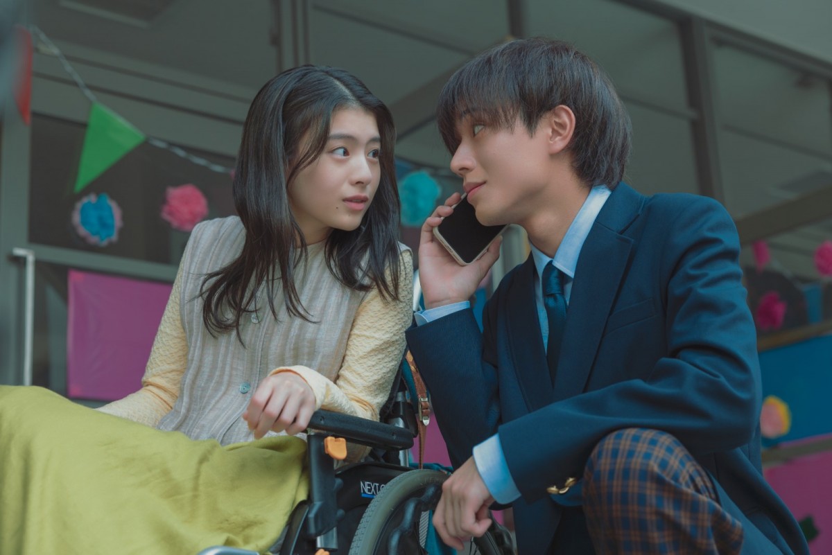 Netflix映画『余命一年の僕が、余命半年の君と出会った話。』場面写真
