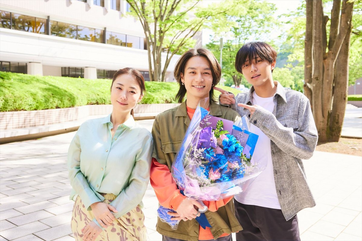 永瀬廉「濃い1日1日だった」　ドラマ『東京タワー』キャスト陣がクランクアップに万感の思い
