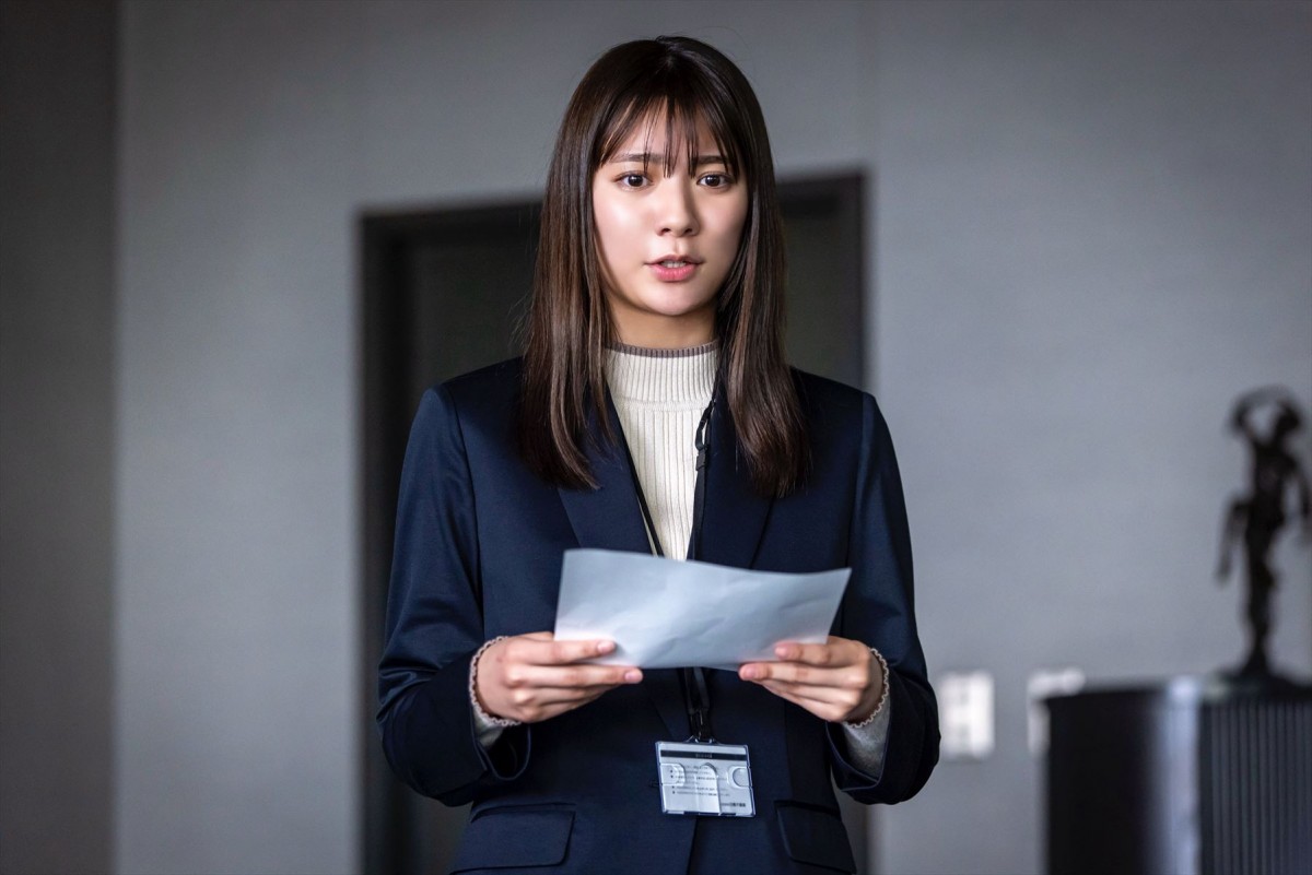 川津明日香、中村ゆりか＆生駒里奈W主演ドラマ『社内処刑人』出演決定！　“処刑”の鍵を握る重要人物に