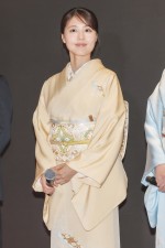 有村架純、「お茶の文化創造博物館」「お〜いお茶ミュージアム」オープニングセレモニーに登場