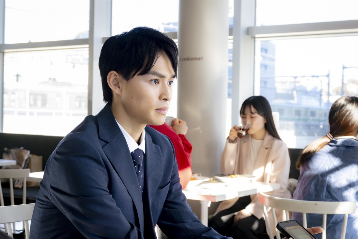 兵頭功海、『9ボーダー』“交際0日婚”立花は「素直に口に出してしまうけど、憎めないキャラクター」
