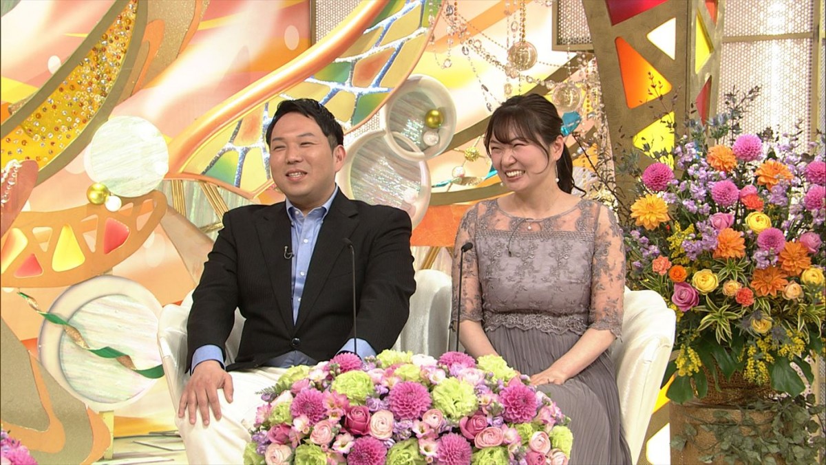 モノマネ芸人・MAB、交際初期に妻に言われた一言で人生激変？　今週の『新婚さん』