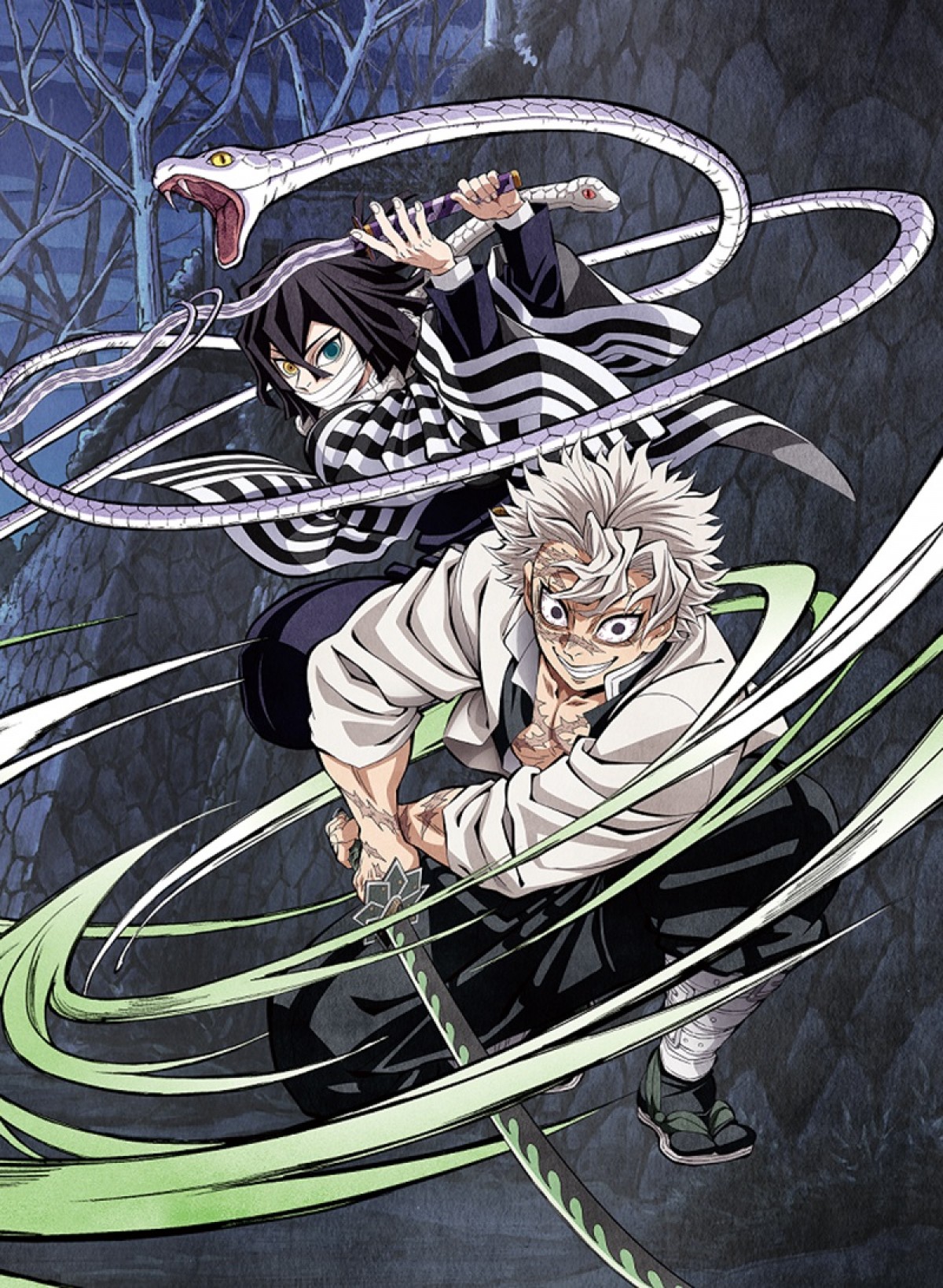 『テレビアニメ「鬼滅の刃」柱稽古編』Blu‐ray&DVD第1巻ジャケットイラスト