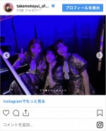 武元唯衣が公開した櫻坂46「8th Single BACKS LIVE!!」の舞台裏　※「武元唯衣」インスタグラム