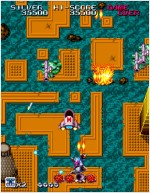 『アーケードアーカイブス 超時迷宮レジオン』スクリーンショット