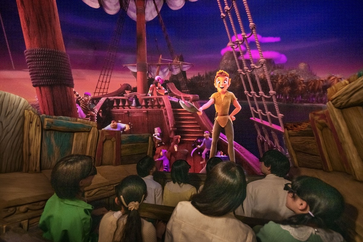20240507_「ピーターパンのネバーランドアドベンチャー」