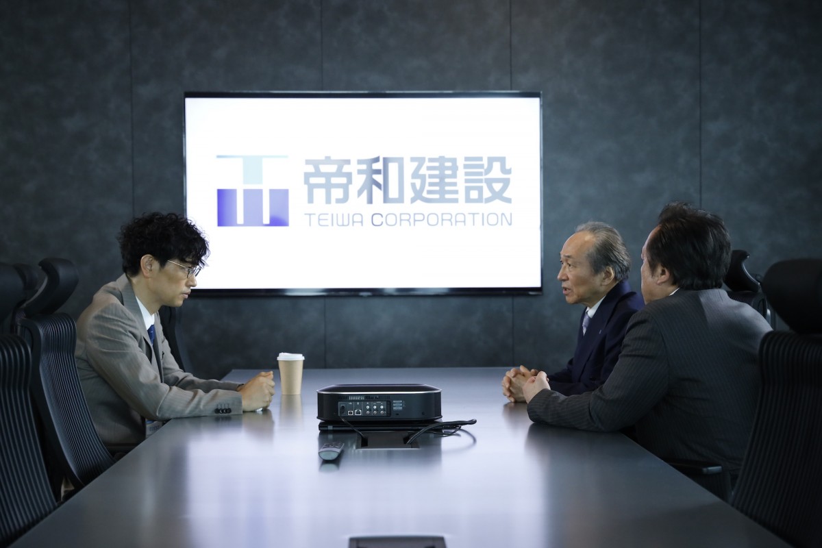 『Believe』第3話　“狩山”木村拓哉、刑務官“林”上川隆也から逃走の目的を追求される