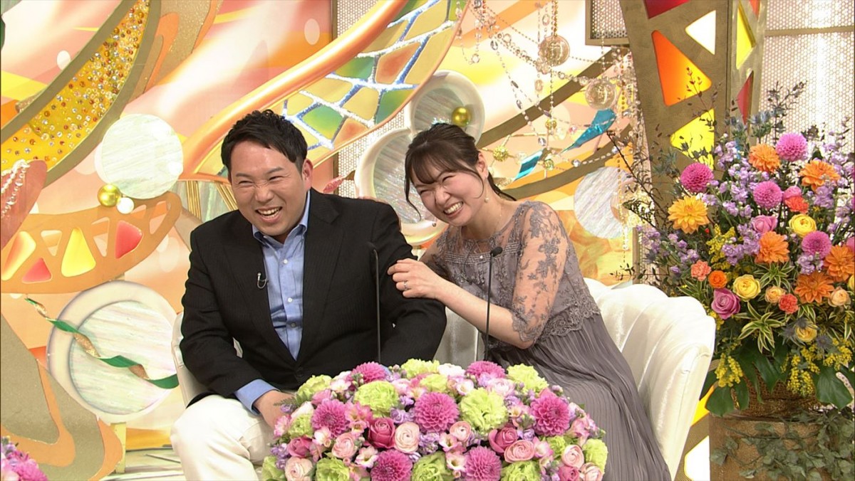 モノマネ芸人・MAB、交際初期に妻に言われた一言で人生激変？　今週の『新婚さん』