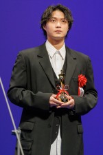 磯村勇斗、第33回日本映画批評家大賞授賞式に登場