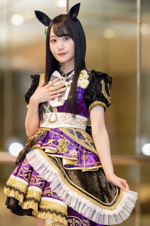 劇場版『ウマ娘 プリティーダービー 新時代の扉』マンハッタンカフェ役の小倉唯