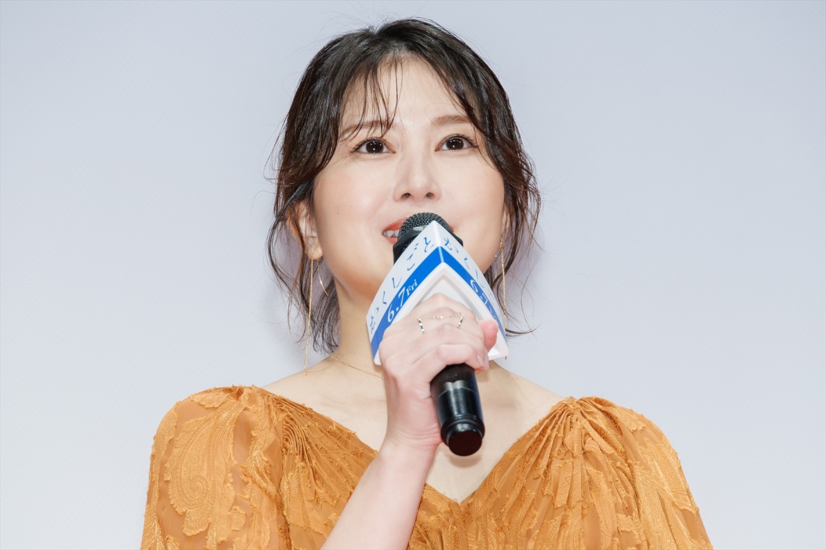 杏主演作に安藤政信が嫉妬「杏さん、とてつもない良い役をつかみとったな」