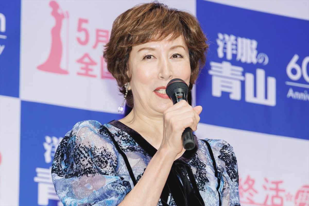 高畑淳子、ハリウッド映画出演に思い馳せる「魔法の薬を作っているおばあさんとかやってみたい」