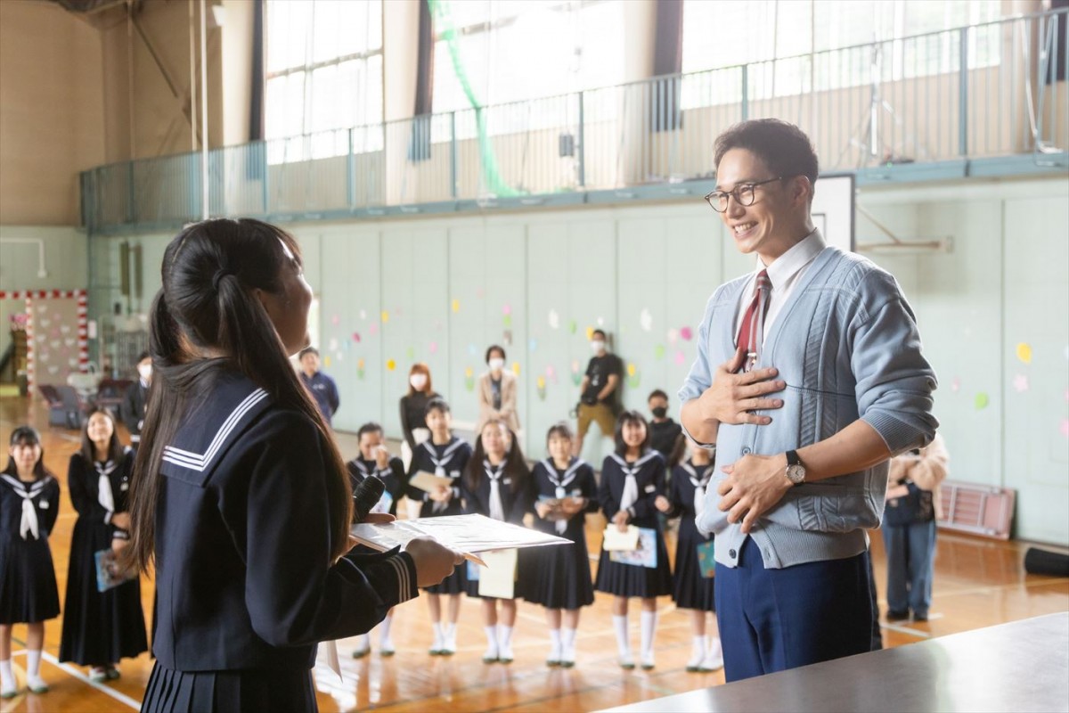 市原隼人主演『おいしい給食 Road to イカメシ』SP特番映像を公開！　入場者プレゼントも決定