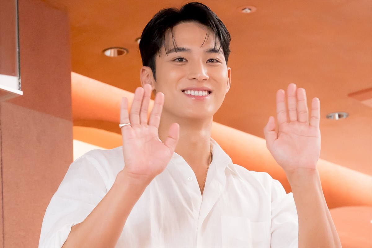 SEVENTEEN・ミンギュ、ロクシタン ハンドケア・ボディケアカテゴリー アジアアンバサダー就任記念イベントに登場