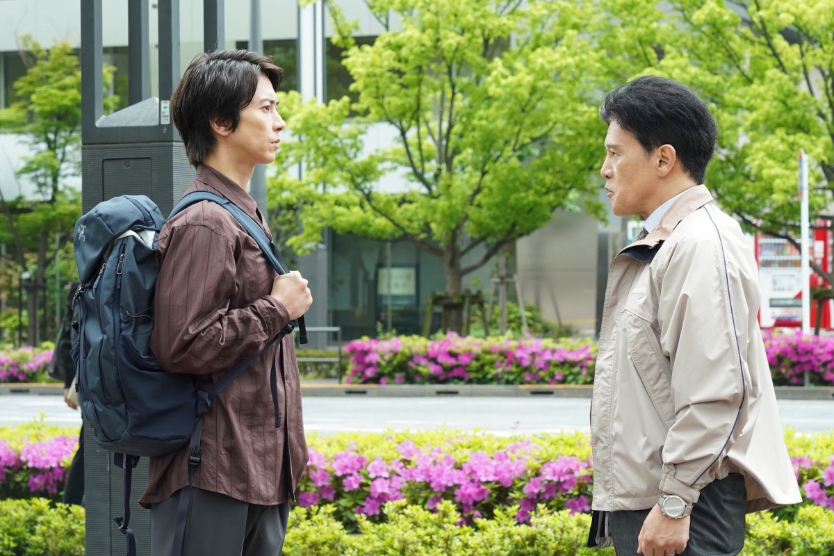 『ブルーモーメント』“晴原”山下智久、“彩”出口夏希からの注意に意外な反応　ネット称賛「かわいいかよ」