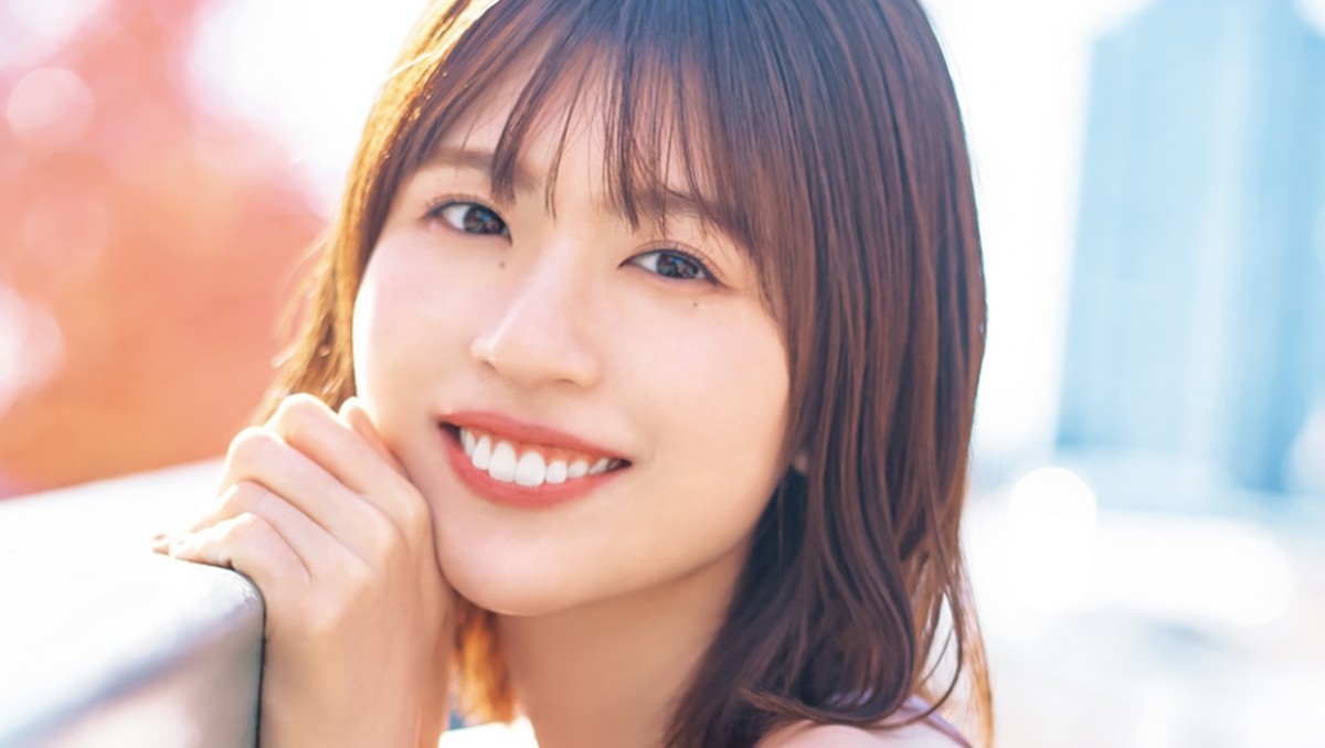 日向坂46・松田好花、「少年マガジン」登場 1st写真集からアザー