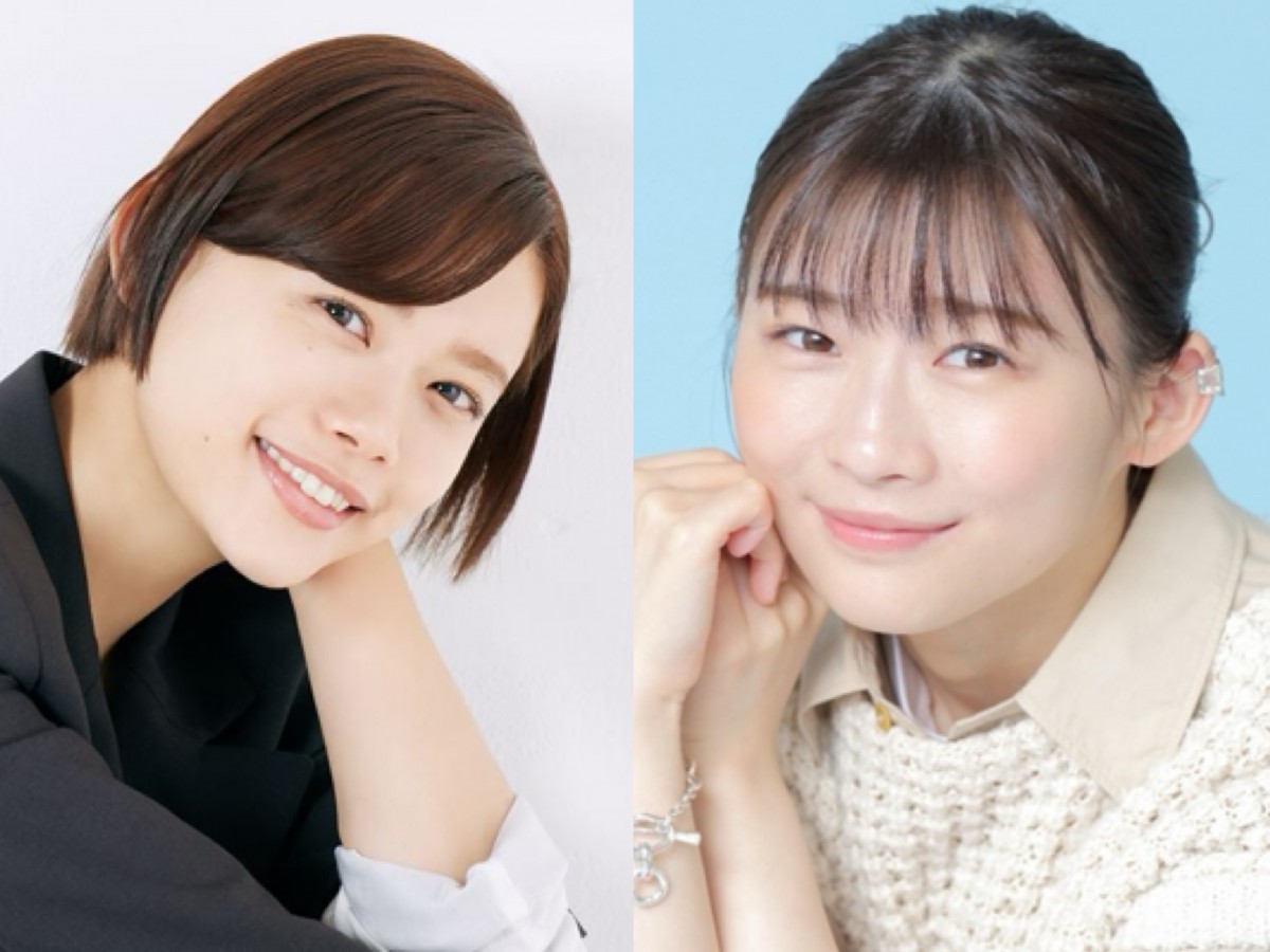 (左から)杉咲花、伊藤沙莉