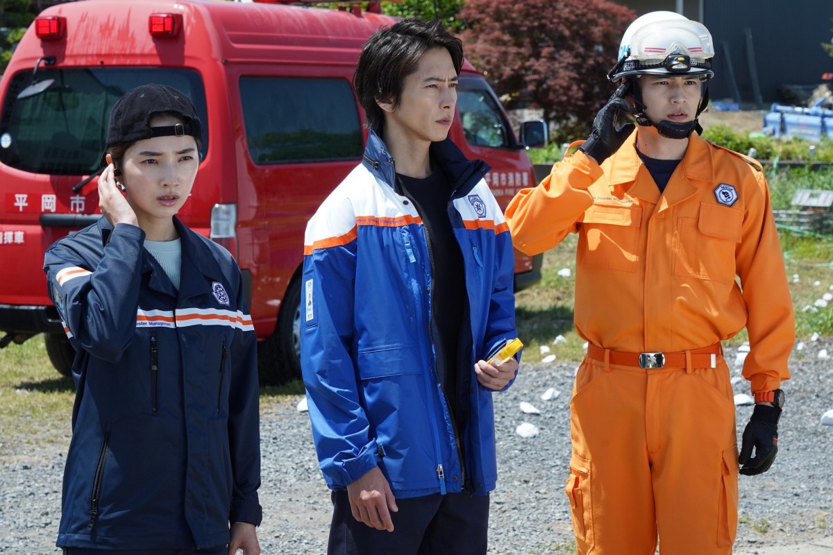 『ブルーモーメント』第5話　“晴原”山下智久、新メンバーとともに雹と濃霧に立ち向かう