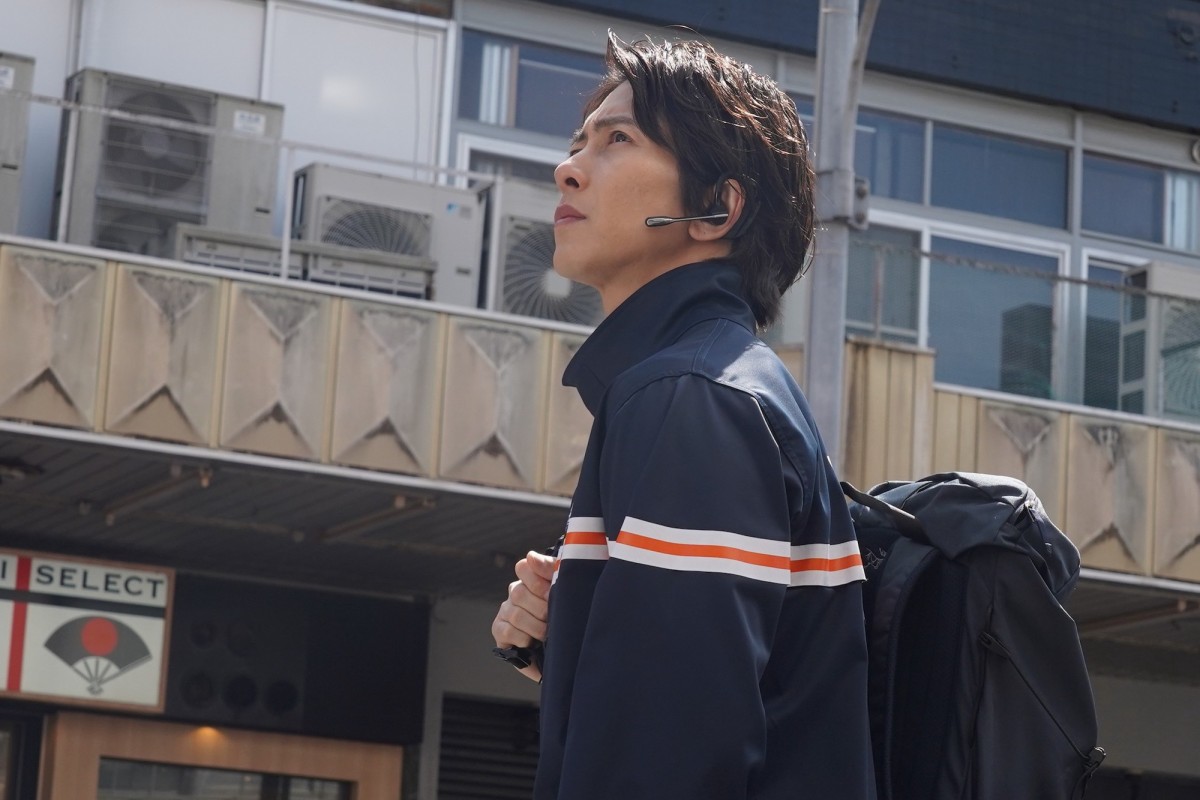 『ブルーモーメント』第3話　強風の市街地で火災発生　“晴原”山下智久が医療チームとともに出動