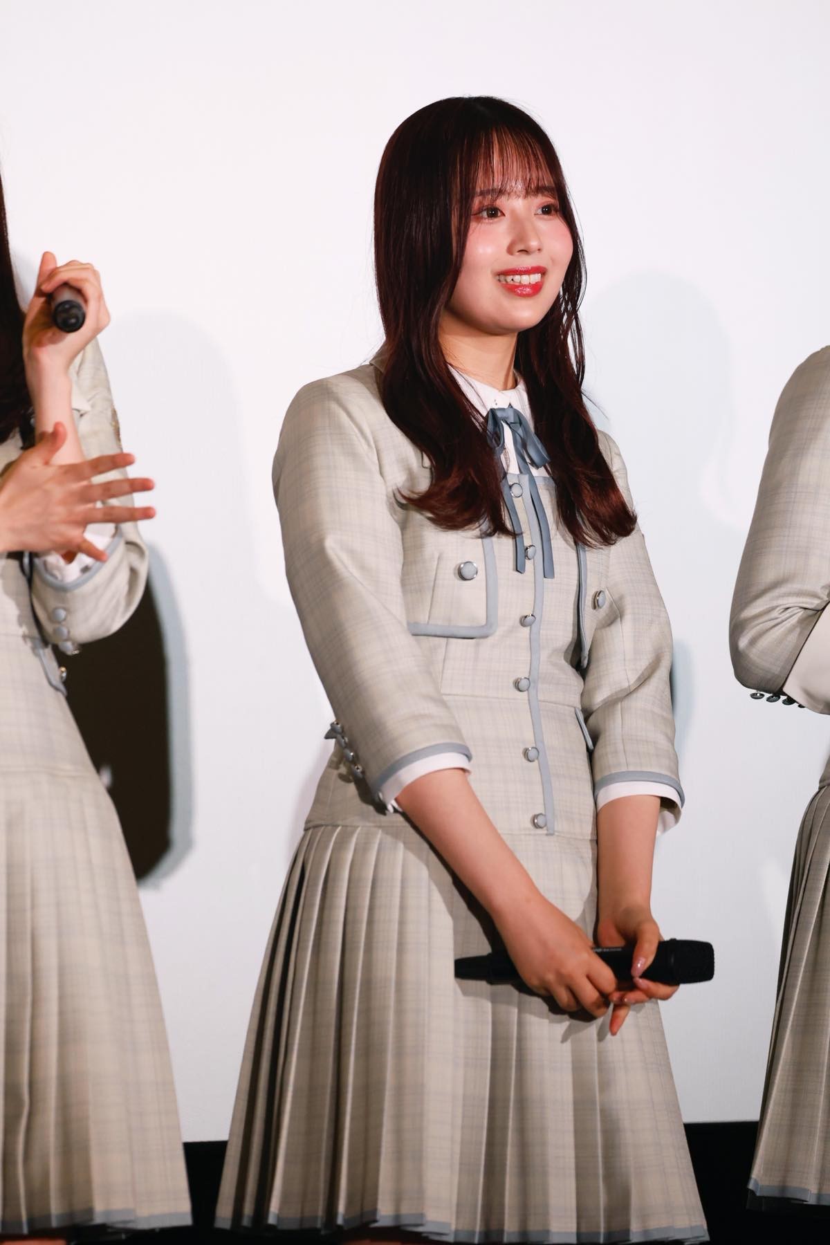 元乃木坂46・北川悠理、約1年ぶりにファンの前に　いきなり涙ぐみ…司会の田村真佑びっくり「泣いてる！」