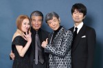 （左から）浅野温子、舘ひろし、柴田恭兵、仲村トオル