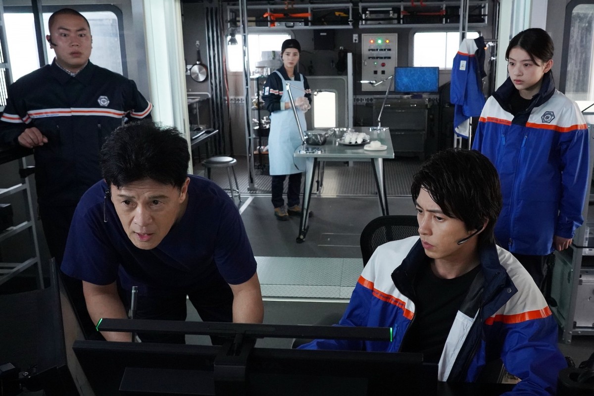 『ブルーモーメント』“晴原”山下智久、“彩”出口夏希からの注意に意外な反応　ネット称賛「かわいいかよ」