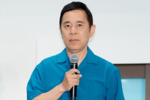 岡村隆史、映画『それいけ！アンパンマン ばいきんまんとえほんのルルン』公開直前イベントに登場