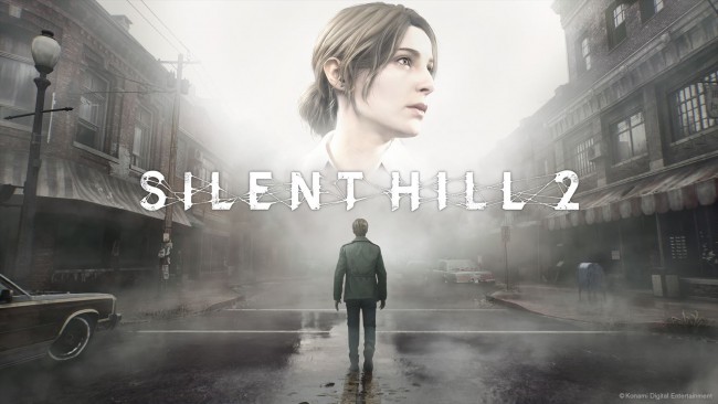 『SILENT HILL 2』メインビジュアル