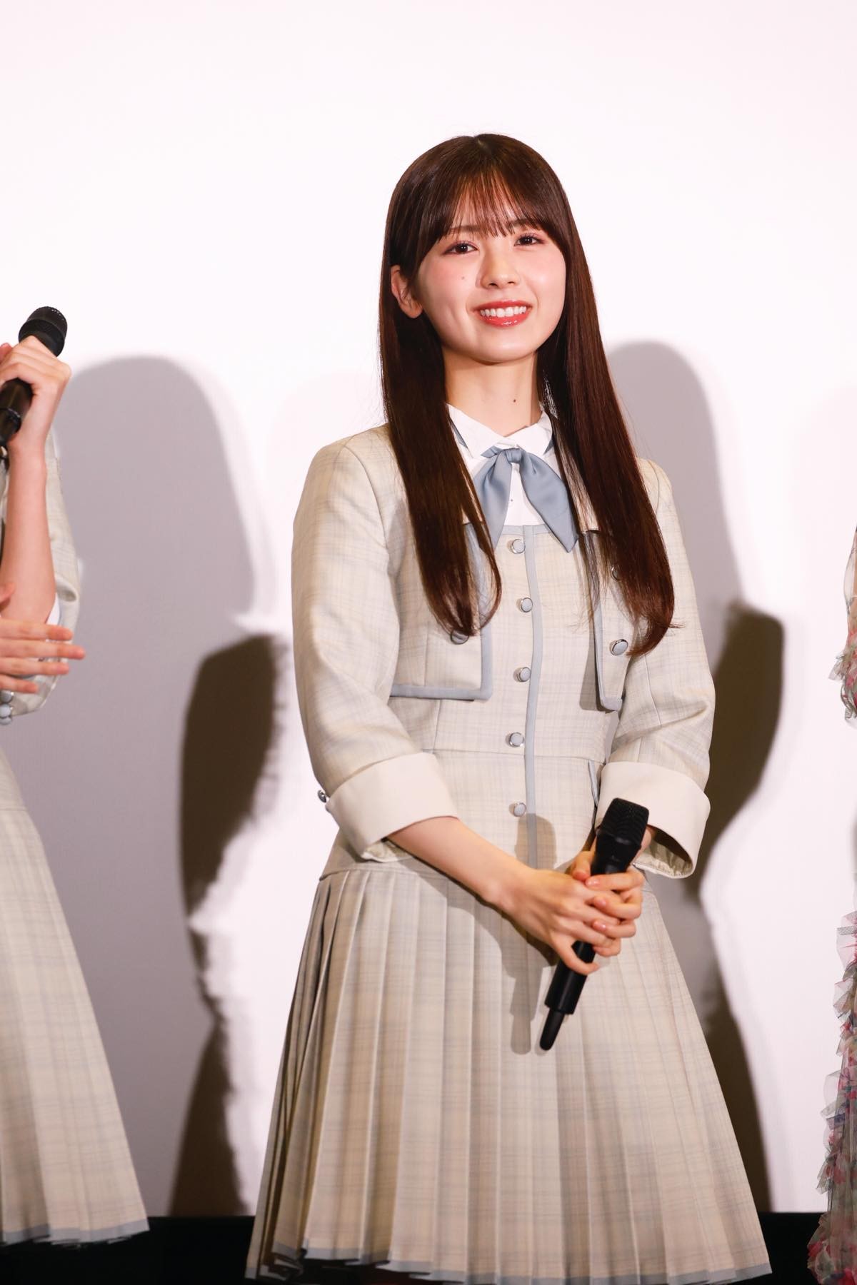 元乃木坂46・北川悠理、約1年ぶりにファンの前に　いきなり涙ぐみ…司会の田村真佑びっくり「泣いてる！」