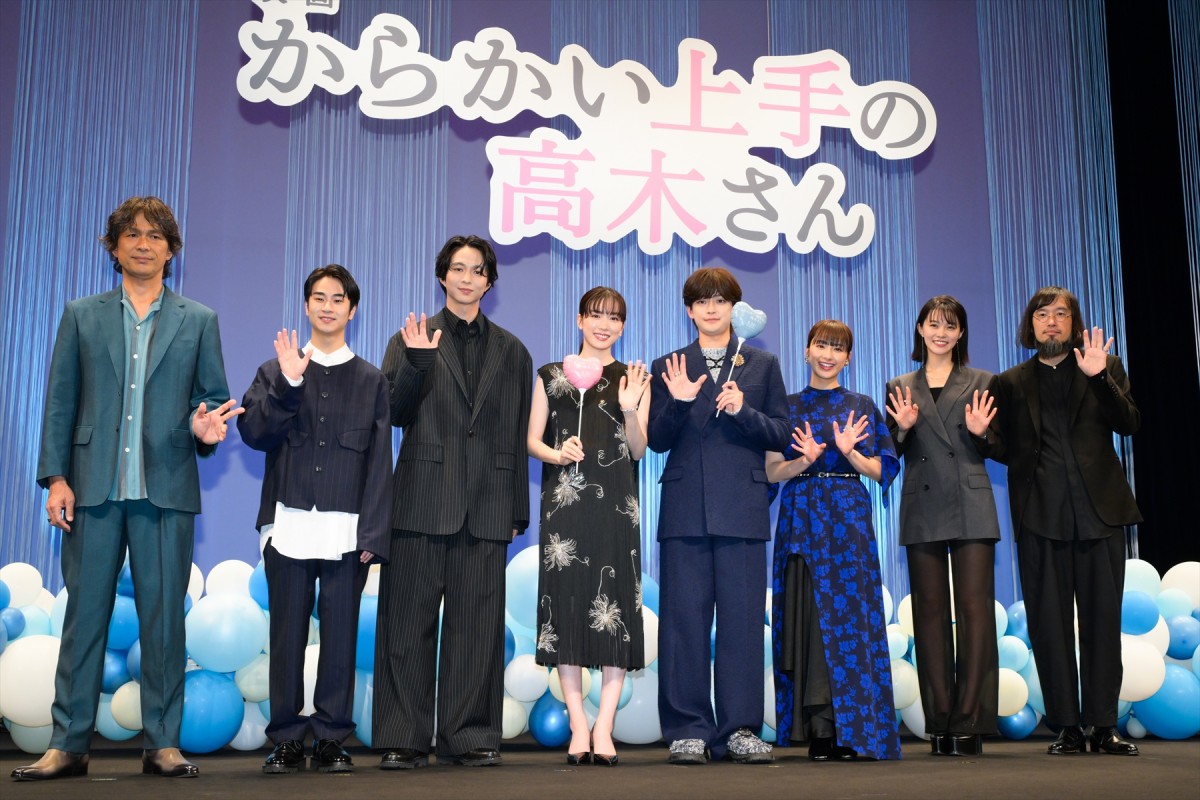 永野芽郁、舞台挨拶中ハプニングに見舞われた高橋文哉に神対応　観客沸かせる